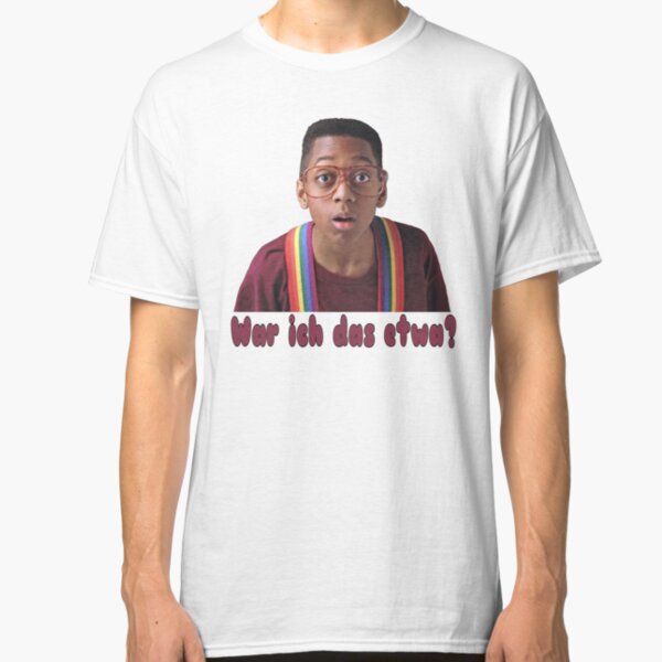 vintage steve urkel t shirt