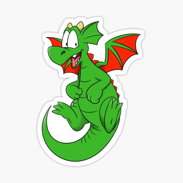 Flying Zookie Sticker