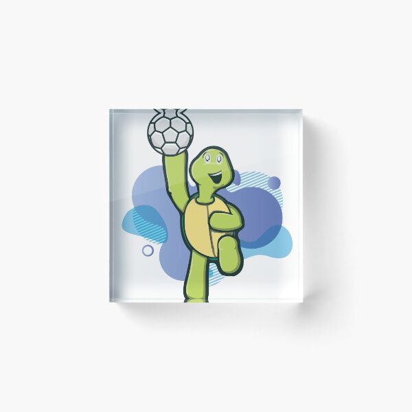 Item preview, funny hanball turtle designed and sold by eiwo87.