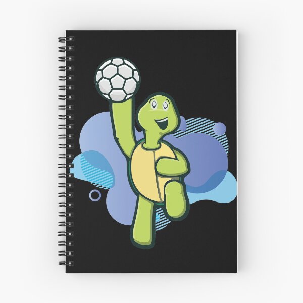 Item preview, funny hanball turtle designed and sold by eiwo87.