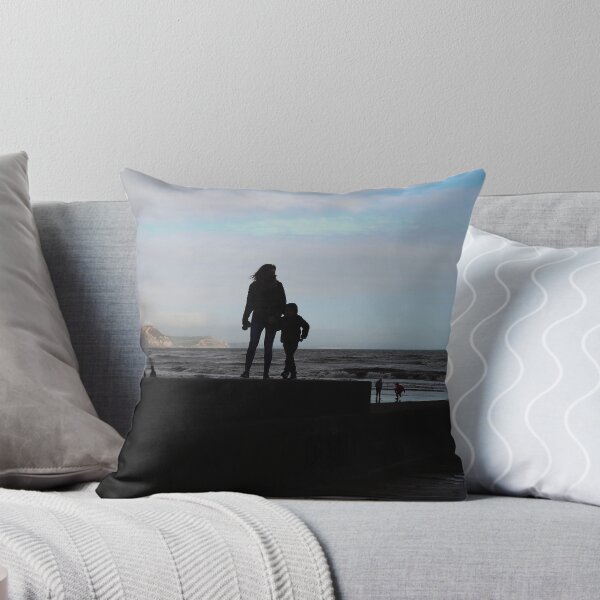Item preview, Mother and Son in Silhouette....Lyme, Dorset UK designed and sold by lynn carter.