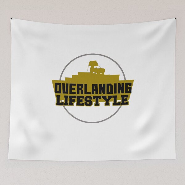 Item preview, Overlanding Lifestyle | Camper T-Shirt designed and sold by Rokahr-overland.