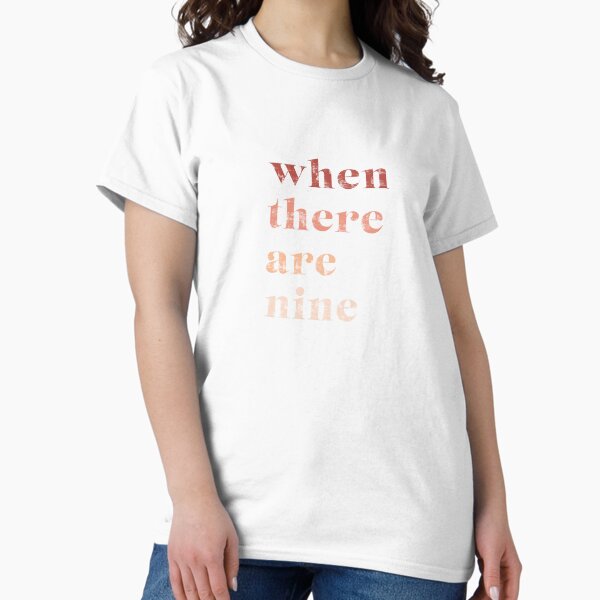 Item preview, When There are Nine designed and sold by ampdesigns.