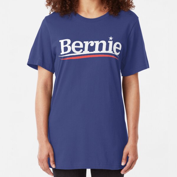 BERNIE SANDERS 2020 SHIRT Slim Fit T-Shirt