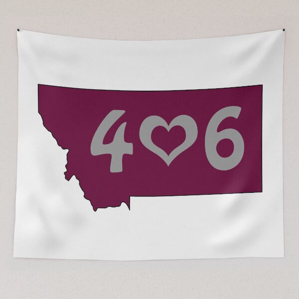 Item preview, 406 : Missoula, Montana  designed and sold by Sun Dog Montana.