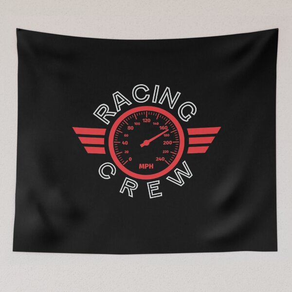 Item preview, Racing Crew! designed and sold by VisionairsClub.