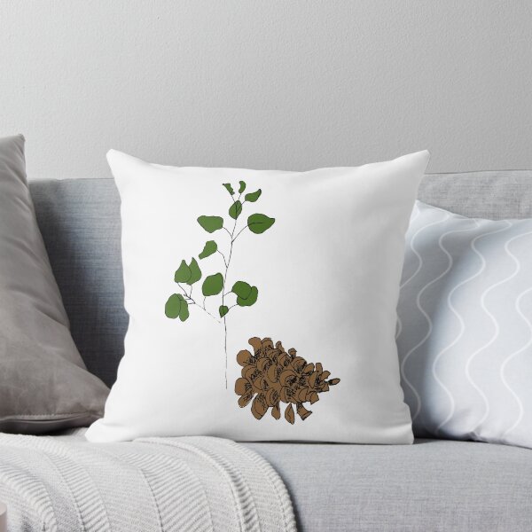 Item preview, Baby Tree and Pine Cone, Nature, Wild Life, Forest, Earth  designed and sold by DeLislesRT.