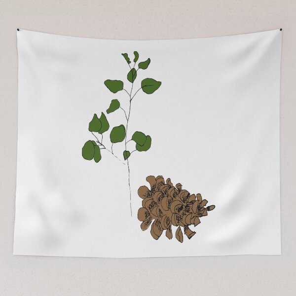 Item preview, Baby Tree and Pine Cone, Nature, Wild Life, Forest, Earth  designed and sold by DeLislesRT.