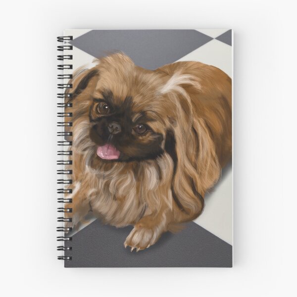 Item preview, Pekingese on Tile designed and sold by Vcnewton.