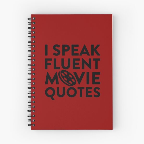 Item preview, Town Tees Fluent In Movie Quotes Shirt designed and sold by TownTees.