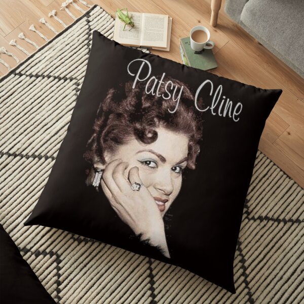 Patsy Cline Floor Pillow