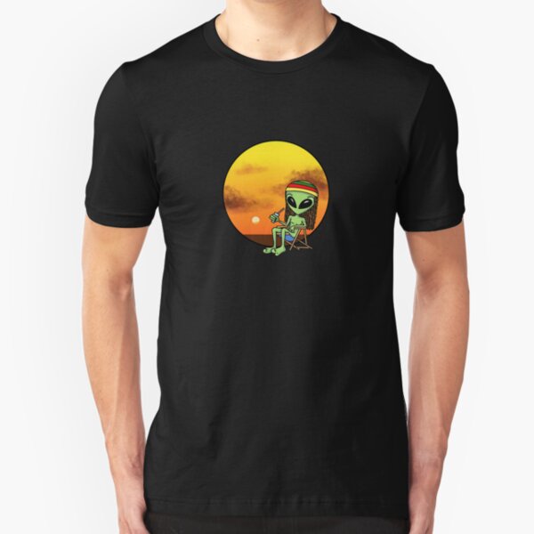 Ali on Vacations by Silvana Arias Slim Fit T-Shirt