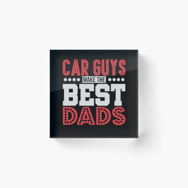Item preview, Car guys are the best dads! designed and sold by VisionairsClub.