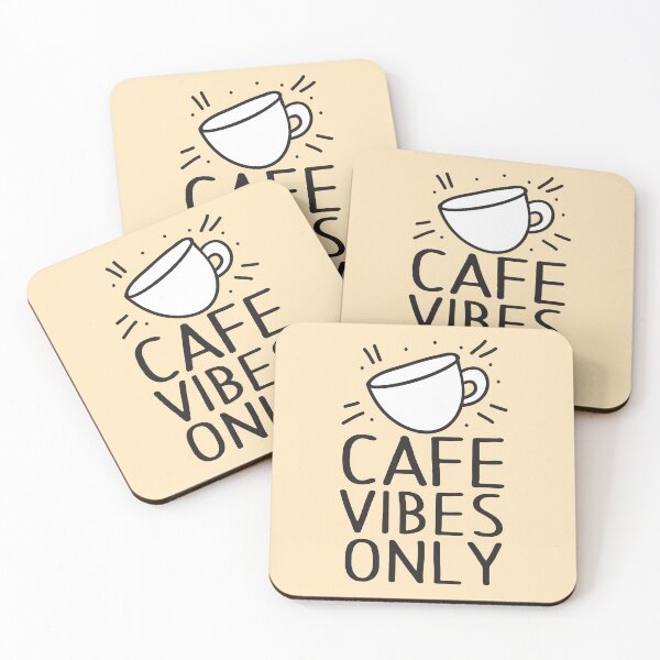 Item preview, CAFE VIBES ONLY designed and sold by jazzydevil.