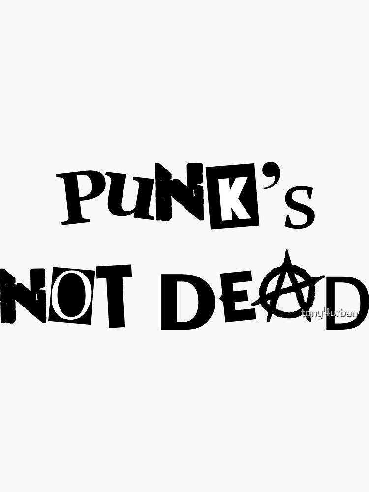 О чем песня punks not dead смех