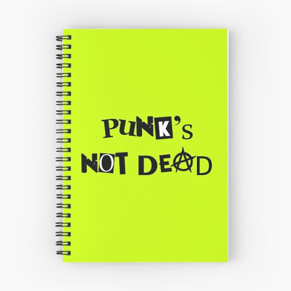 Item preview, punks not dead designed and sold by tony4urban.