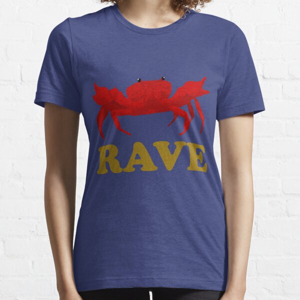 Crab Rave T Shirts Redbubble - codes for roblox music id crab rave