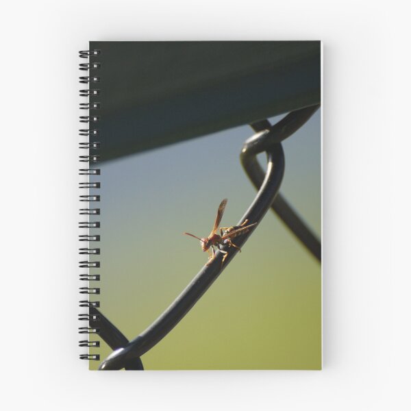 Item preview, Hornet on Chain link fence designed and sold by Scott Dovey.