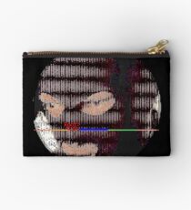 BL^CK M^SK Zipper Pouch