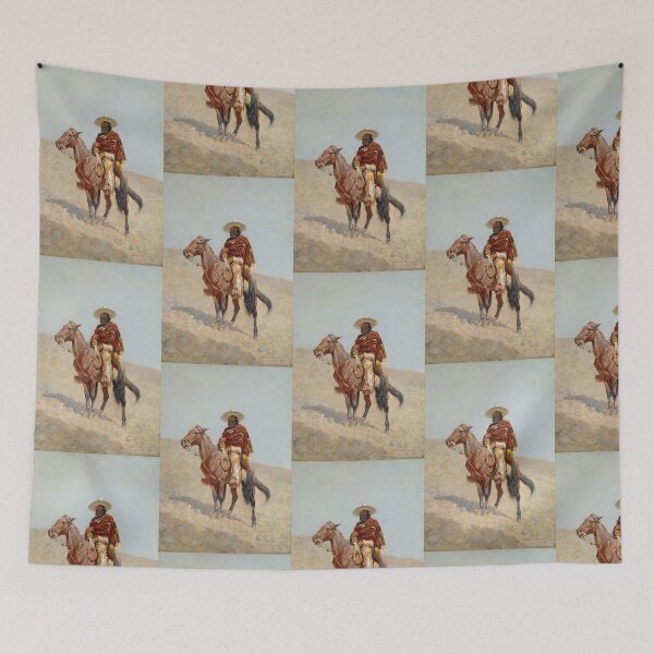 Item preview, A Mexican Vaquero designed and sold by Vintage Designs +.
