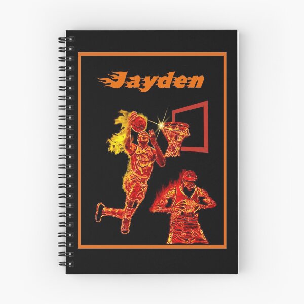 Artikelvorschau, Jayden feuriger Basketballspieler entworfen und verkauft von Attiva.