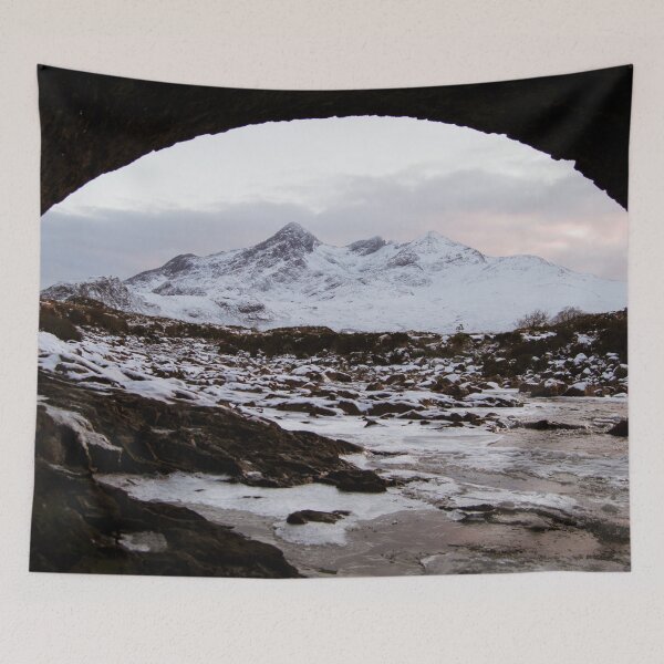 Item preview, Snow On The Cuillins 002 designed and sold by spoilmesweetie.