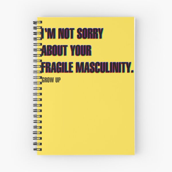 Item preview, not sorry about your fragile masculinity designed and sold by MendesMay.
