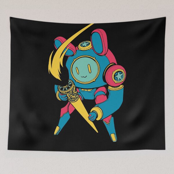 Item preview, Bunny Bot - Superhero designed and sold by banditjoj.