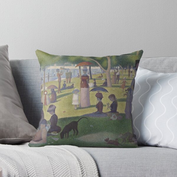Item preview, A Sunday on La Grande Jatte designed and sold by Vintage Designs +.