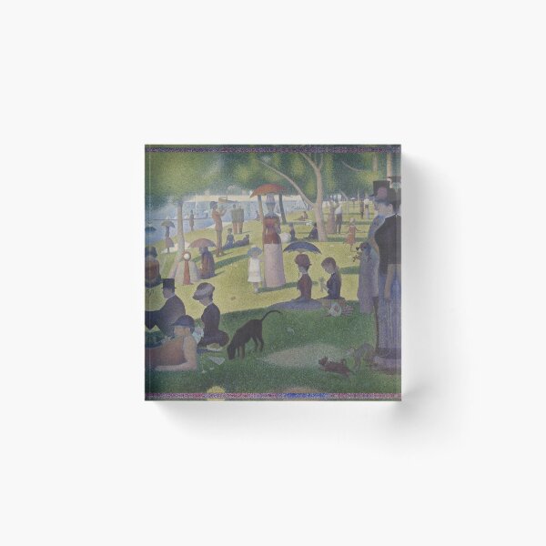 Item preview, A Sunday on La Grande Jatte designed and sold by Vintage Designs +.
