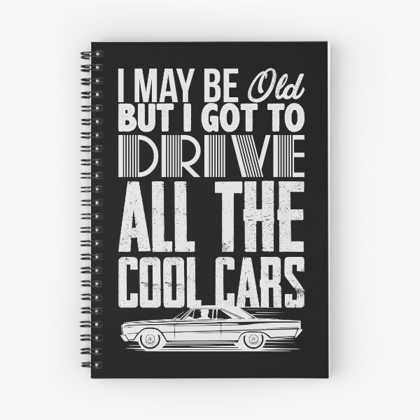 Item preview, Old people drive cool cars! designed and sold by VisionairsClub.