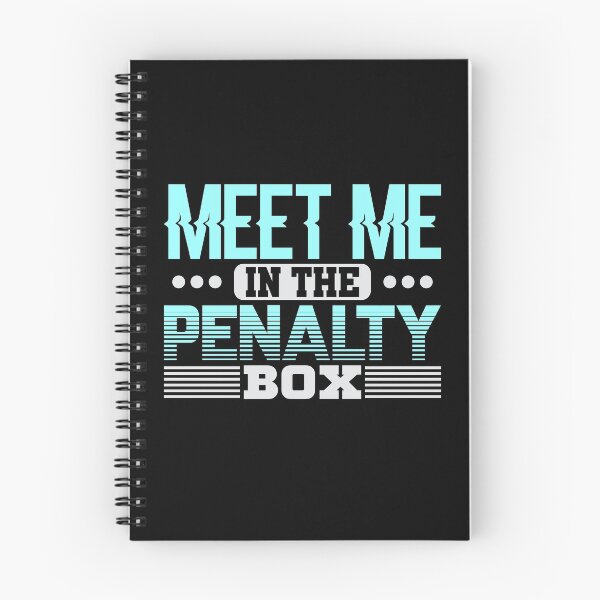 Item preview, Meet me in the penalty box! designed and sold by VisionairsClub.