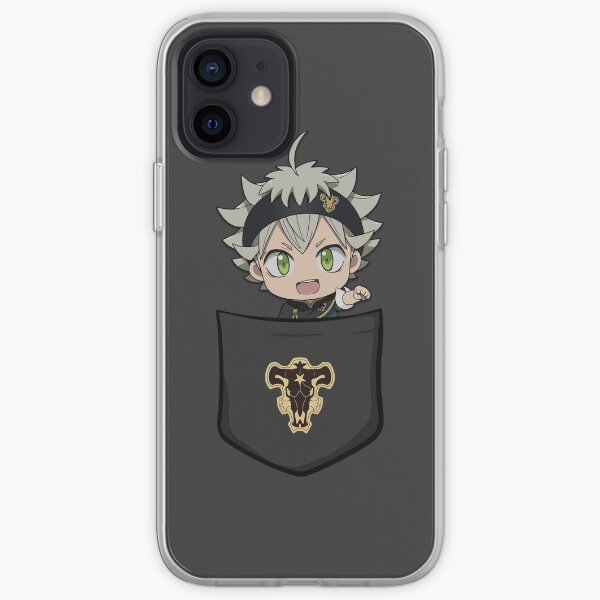 Asta Black Clover Coque souple iPhone
