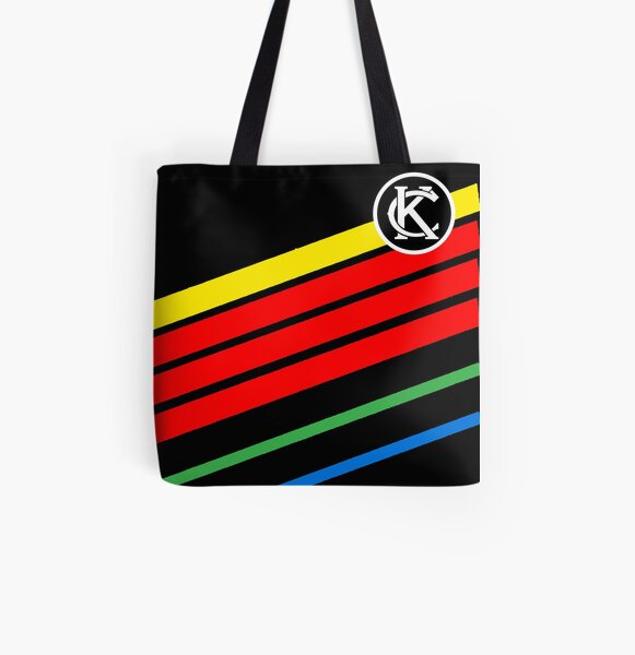 Retro Wizzards All Over Print Tote Bag