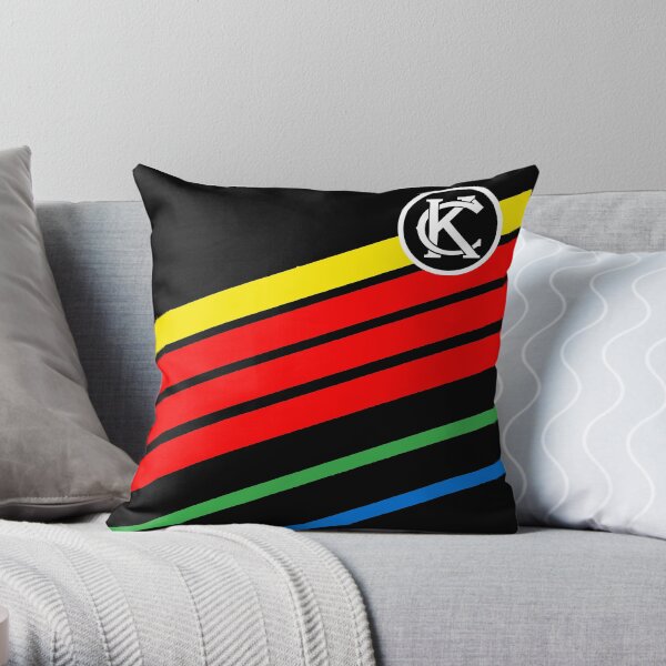Retro Wizzards Throw Pillow