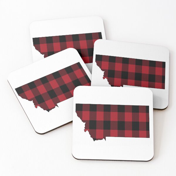 Item preview, Montana Dressed in Red Plaid designed and sold by Sun Dog Montana.