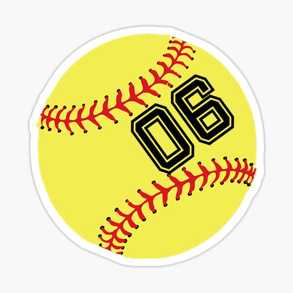 Hydro flask stickers store softball