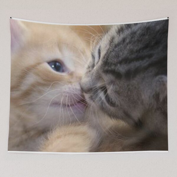 Item preview, CUTE CATS FLUFFY KITTEN designed and sold by cherfas.