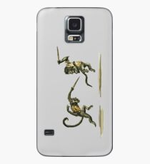Primate Monkey Battle Case/Skin for Samsung Galaxy