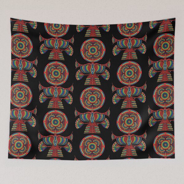 Item preview, hypnotic flower designed and sold by eyespsyche.
