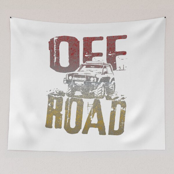 Item preview, Off-road | 4WD T-shirt designed and sold by Rokahr-overland.