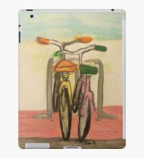 Two Bikes iPad Case/Skin