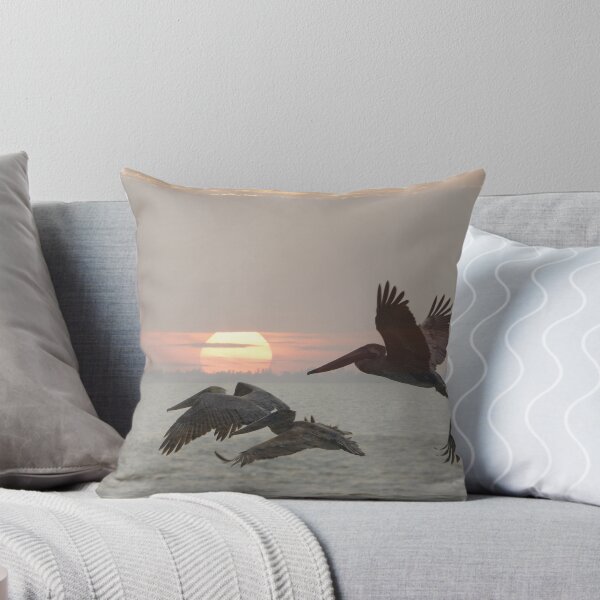 Item preview, Cloudy Pelican Sunset designed and sold by Scott Dovey.