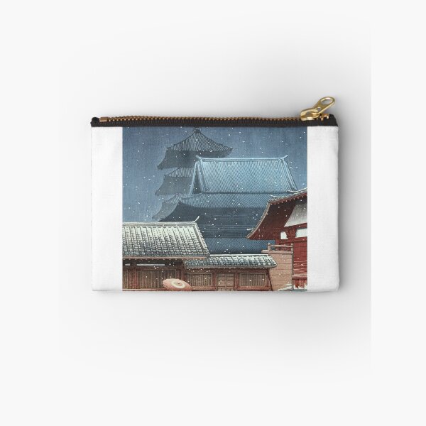 Item preview, Tennô-ji Temple in Osaka Hasui Kawase Shin Hanga designed and sold by RBEnt.