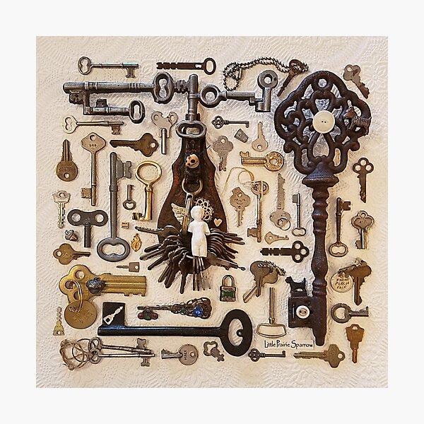 Key Master Photographic Print