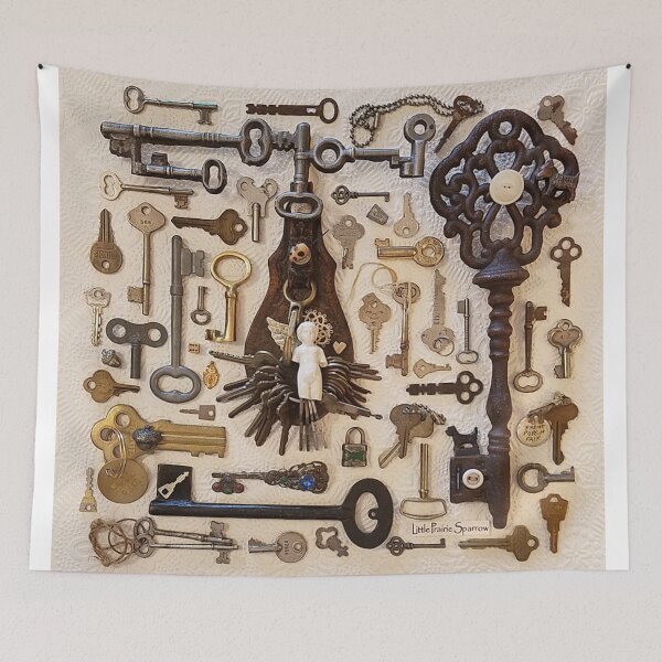 Item preview, Key Master designed and sold by PrairieSparrow.