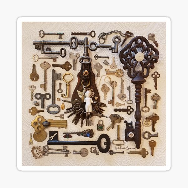 Key Master Sticker