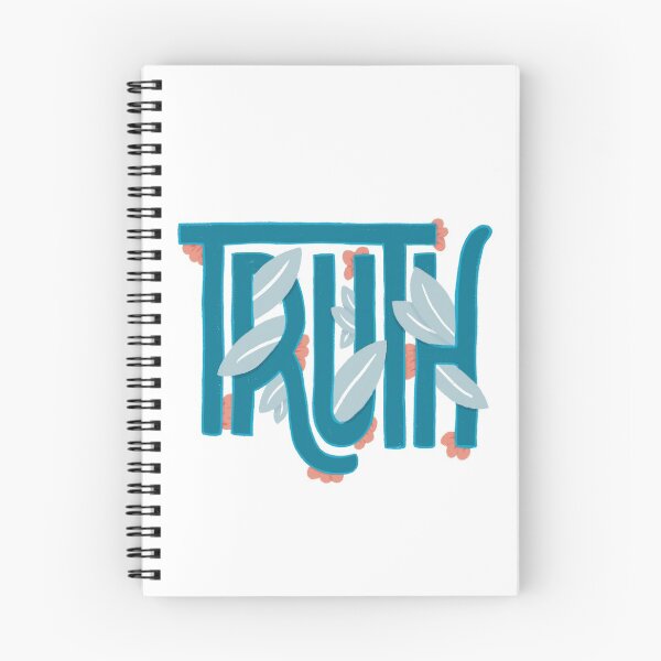 Item preview, Truth Handletterd designed and sold by WildBlueWander.