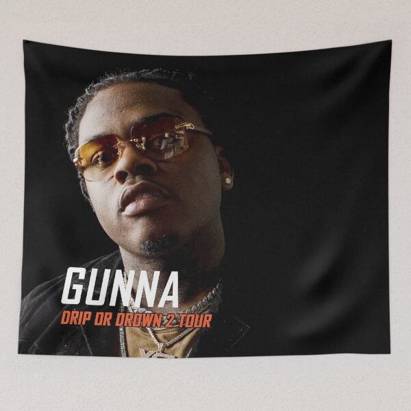 Item preview, Bajul music Gunna Drip Or Drown 2 Tour 2019 designed and sold by jeanmilliner.