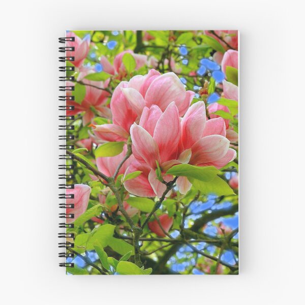 Item preview, Hermosas flores de rosa magnolia. designed and sold by cherfas.